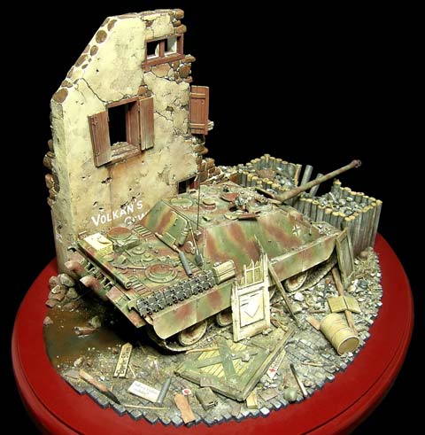 Retirada hasta el Elba - Escala 1/35