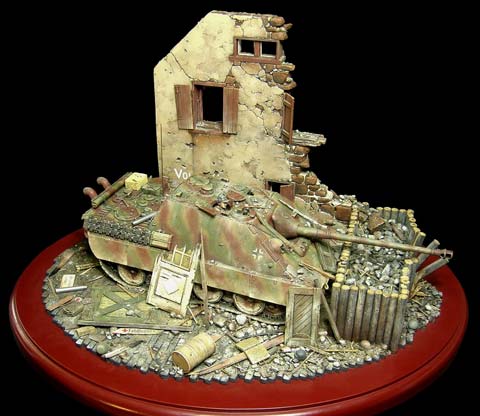 Retirada hasta el Elba - Escala 1/35