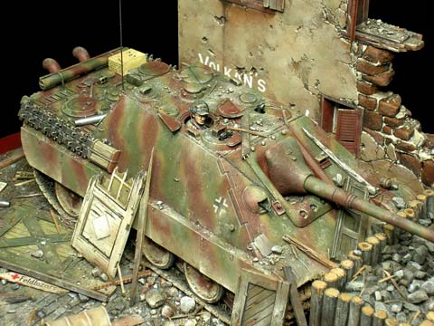 Retirada hasta el Elba - Escala 1/35