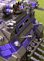 Rhino - Marines del Caos.  