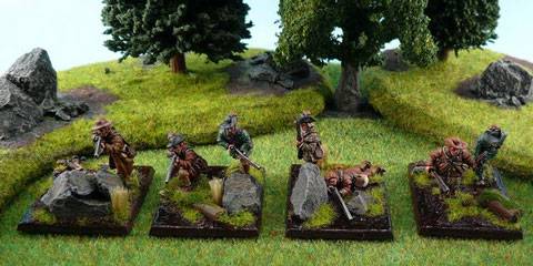 Regimiento de Rifles de Virginia - 28 mm.