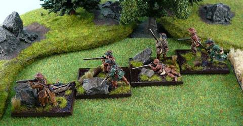 Regimiento de Rifles de Virginia - 28 mm.