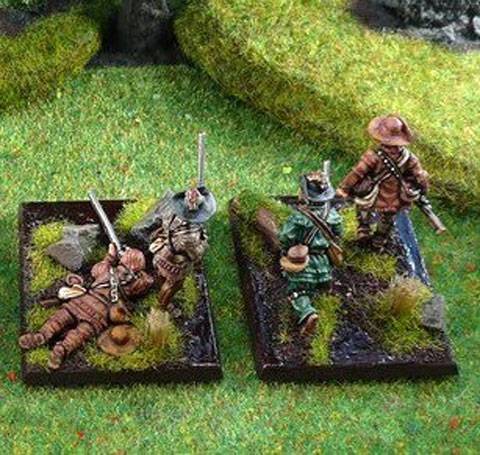 Regimiento de Rifles de Virginia - 28 mm.