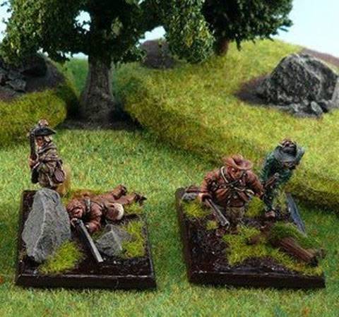 Regimiento de Rifles de Virginia - 28 mm.
