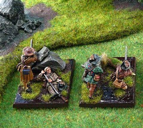 Regimiento de Rifles de Virginia - 28 mm.