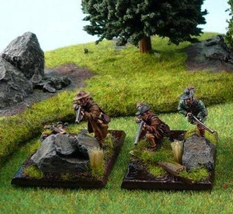 Regimiento de Rifles de Virginia - 28 mm.