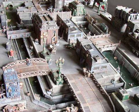 Rios Urbanos para Warhammer