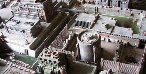 Rios Urbanos para Warhammer