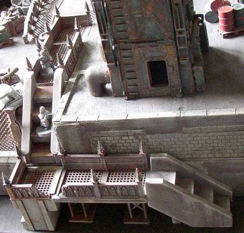 Rios Urbanos para Warhammer