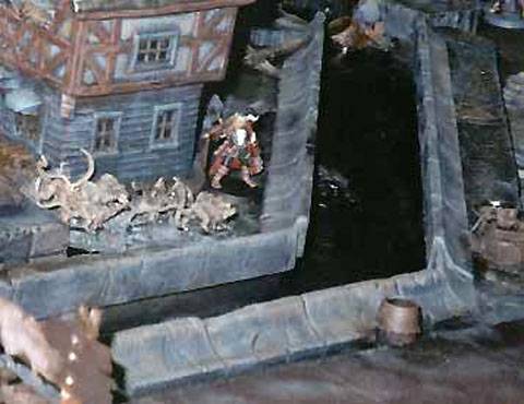 Rios Urbanos para Warhammer