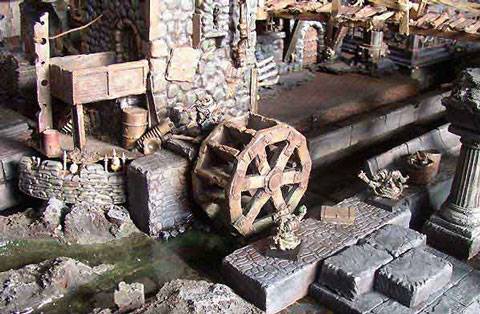 Rios Urbanos para Warhammer