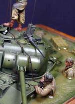 M4 Sherman en el Rio Po - Escala 1/35