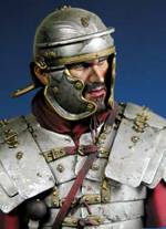 Busto de un Legionario Romano 1st Century A.D. 