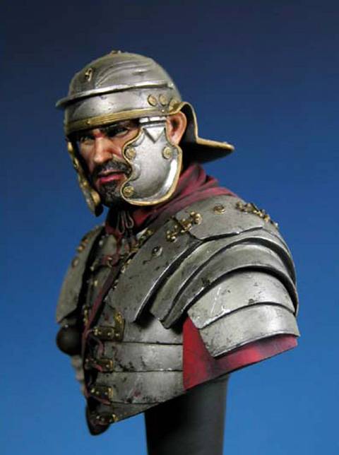 Busto de un Legionario Romano 1st Century A.D. 