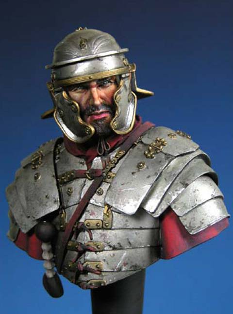 Busto de un Legionario Romano 1st Century A.D. 