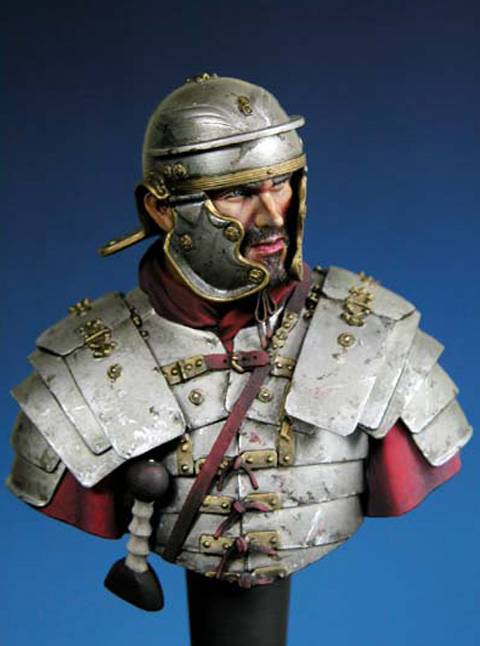 Busto de un Legionario Romano 1st Century A.D. 