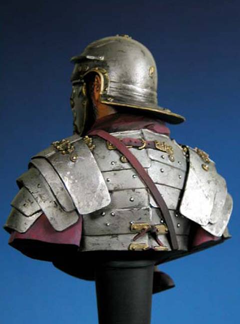 Busto de un Legionario Romano 1st Century A.D. 