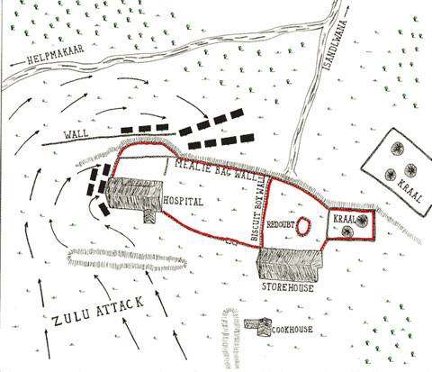 la Misi&oacute;n era en 1879 la residencia de un ministro evang&eacute;lico sueco llamado Otto Witt,