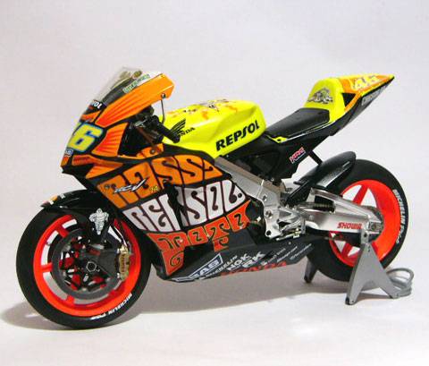 Rossi RC211V Valencia.