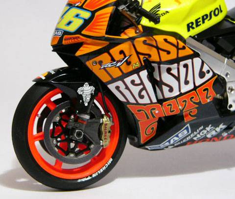 Rossi RC211V Valencia.