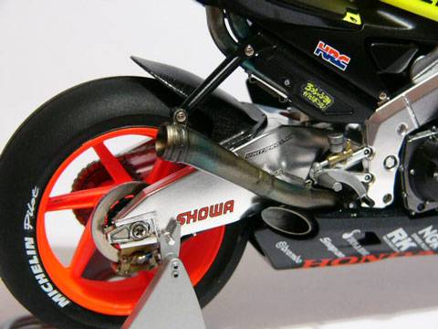 Rossi RC211V Valencia.