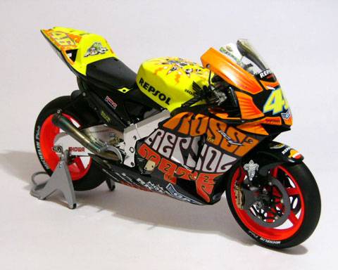 Rossi RC211V Valencia.