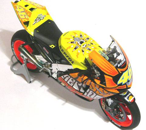 Rossi RC211V Valencia.
