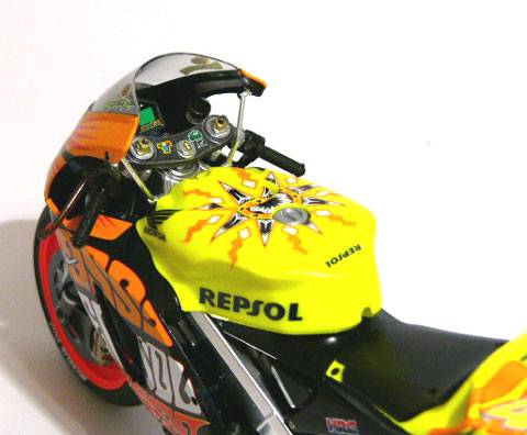 Rossi RC211V Valencia.