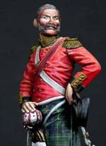 The Royal Highland 42nd Regiment of Foot - 70mm. 