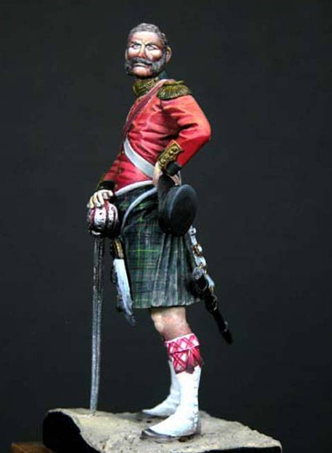 The Royal Highland 42nd Regiment of Foot - 70mm. 