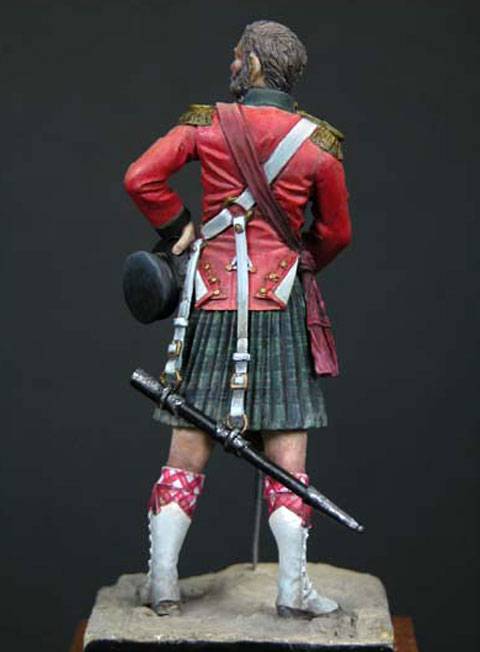 The Royal Highland 42nd Regiment of Foot - 70mm. 