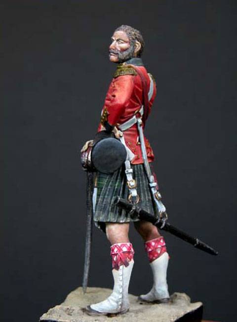 The Royal Highland 42nd Regiment of Foot - 70mm. 