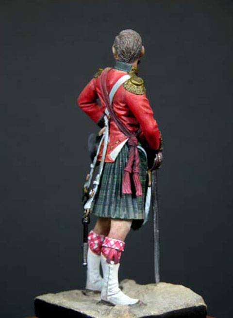 The Royal Highland 42nd Regiment of Foot - 70mm. 