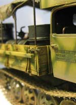 RSO Tractor - Escala 1/35.  