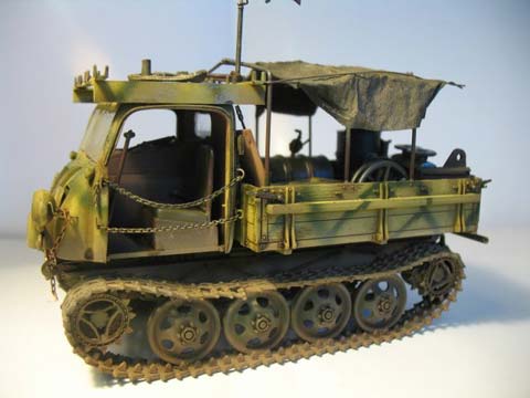 RSO Tractor - Escala 1/35.  