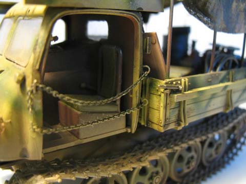 RSO Tractor - Escala 1/35.  
