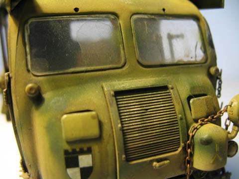 RSO Tractor - Escala 1/35.  