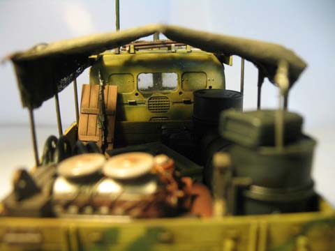 RSO Tractor - Escala 1/35.  