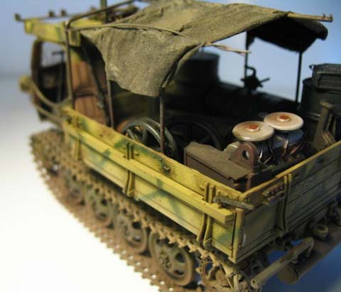 RSO Tractor - Escala 1/35.  