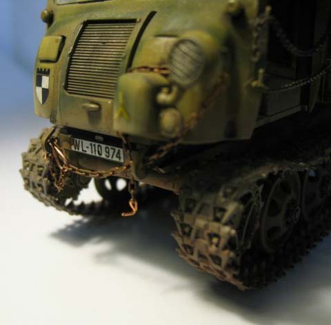RSO Tractor - Escala 1/35.  
