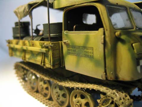 RSO Tractor - Escala 1/35.  