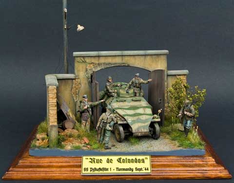 Sd.Kfz.250/1 - Normandia Septiembre 1944