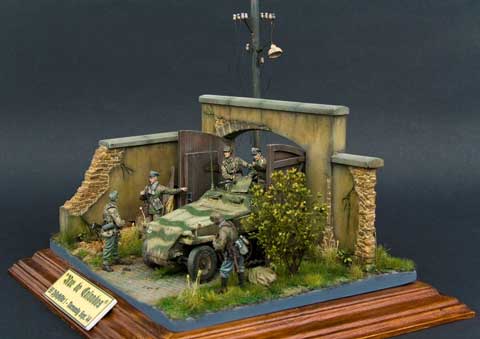 Sd.Kfz.250/1 - Normandia Septiembre 1944