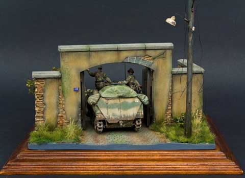 Sd.Kfz.250/1 - Normandia Septiembre 1944