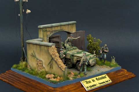 Sd.Kfz.250/1 - Normandia Septiembre 1944