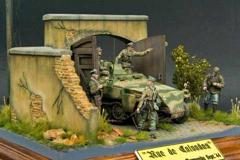 Sd.Kfz.250/1 - Normandia Septiembre 1944
