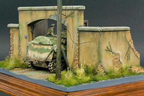 Sd.Kfz.250/1 - Normandia Septiembre 1944