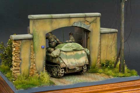 Sd.Kfz.250/1 - Normandia Septiembre 1944