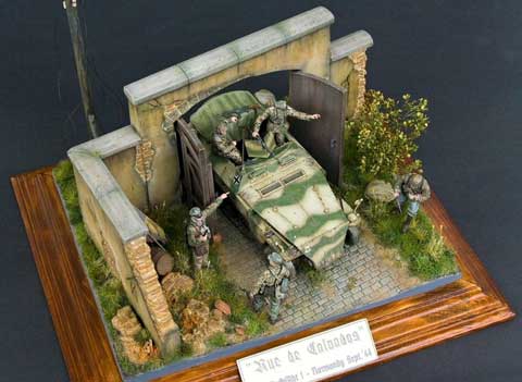 Sd.Kfz.250/1 - Normandia Septiembre 1944