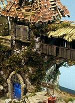 Fortaleza Fantasmagorica en Ruinas en 28 mm.